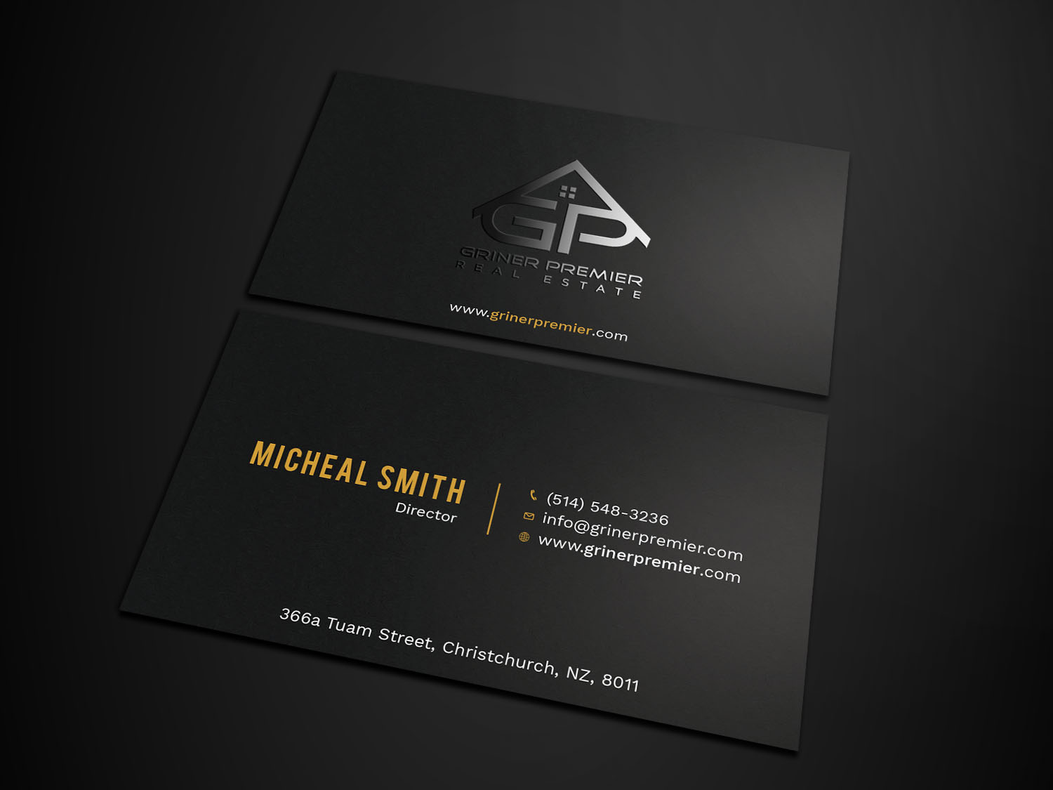 Business Card Design by Tripti Ranjan Gain for this project | Design #20349655