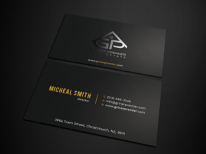 Business Card Design by Tripti Ranjan Gain for this project | Design: #20349655