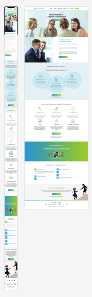 Web Design by pb for The Guru Effect | Design: #20344627