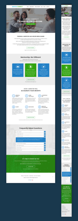 Web Design by pb for The Guru Effect | Design #20344630