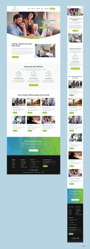 Web Design by pb for The Guru Effect | Design: #20344631