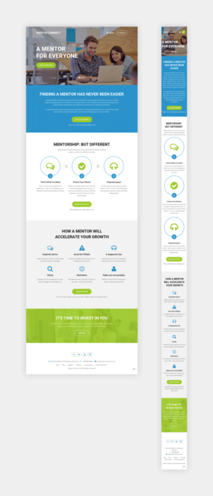 Web Design by pb for The Guru Effect | Design: #20344635