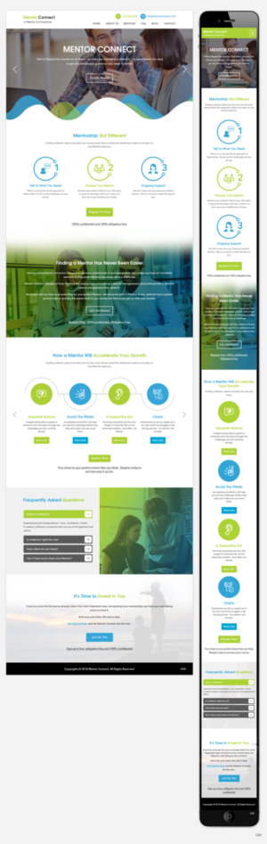 Web Design by pb for The Guru Effect | Design: #20344636