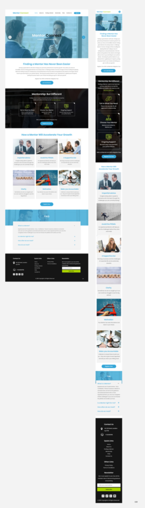 Web Design by pb for The Guru Effect | Design: #20344637