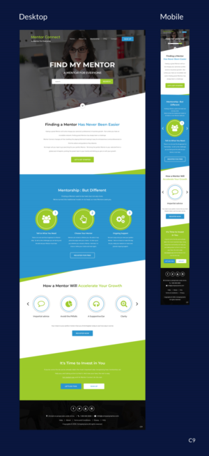 Web Design by pb for The Guru Effect | Design: #20344638