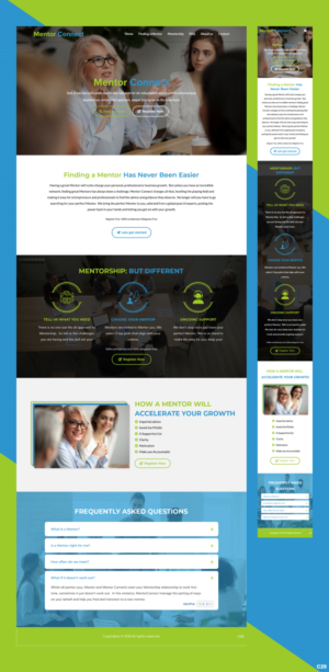 Web Design by pb for The Guru Effect | Design: #20344639