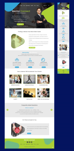 Web Design by pb for The Guru Effect | Design: #20344641