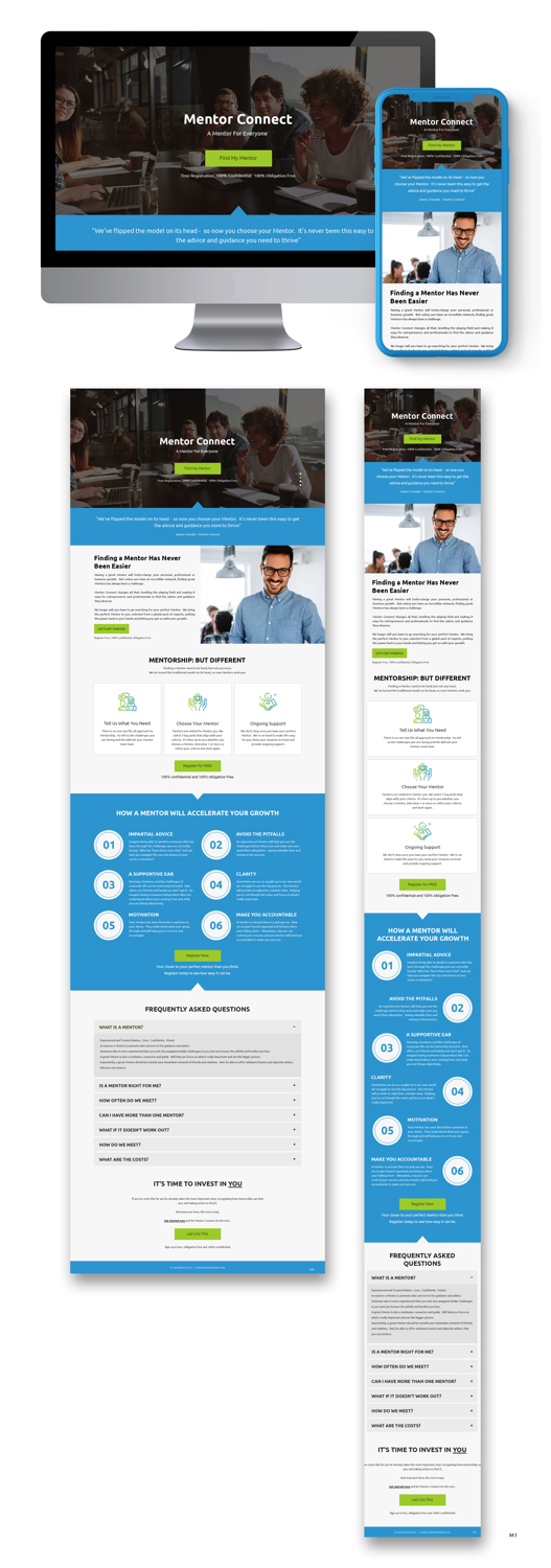 Web Design by pb for The Guru Effect | Design #20344642