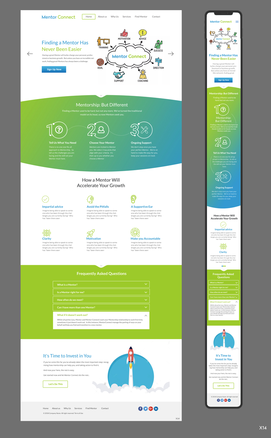 Web Design by pb for The Guru Effect | Design #20344643