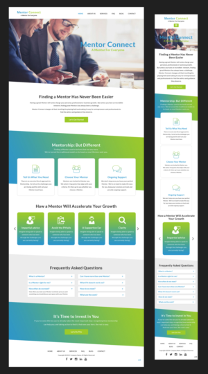 Web Design by pb for The Guru Effect | Design: #20344644