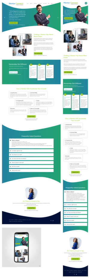 Web Design by pb for The Guru Effect | Design: #20344645