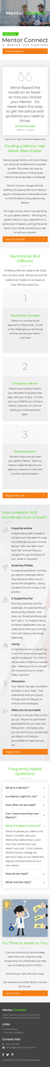 Web Design by Sujit Banerjee for The Guru Effect | Design: #20379190