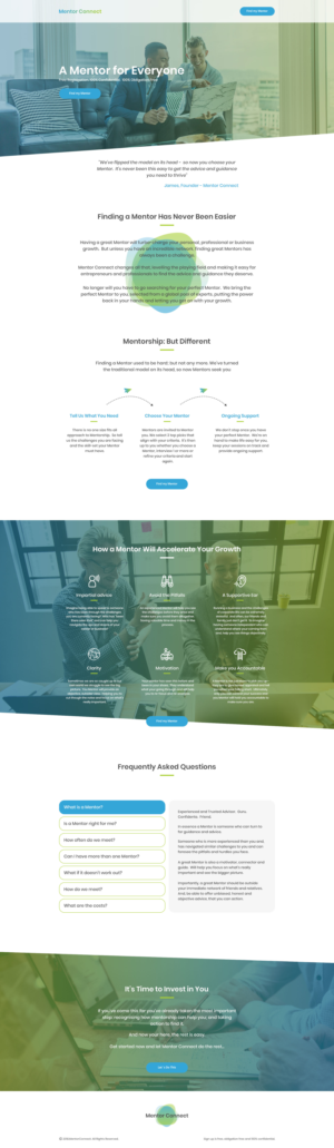 Web Design by MihaiMoldovan for The Guru Effect | Design: #20370098