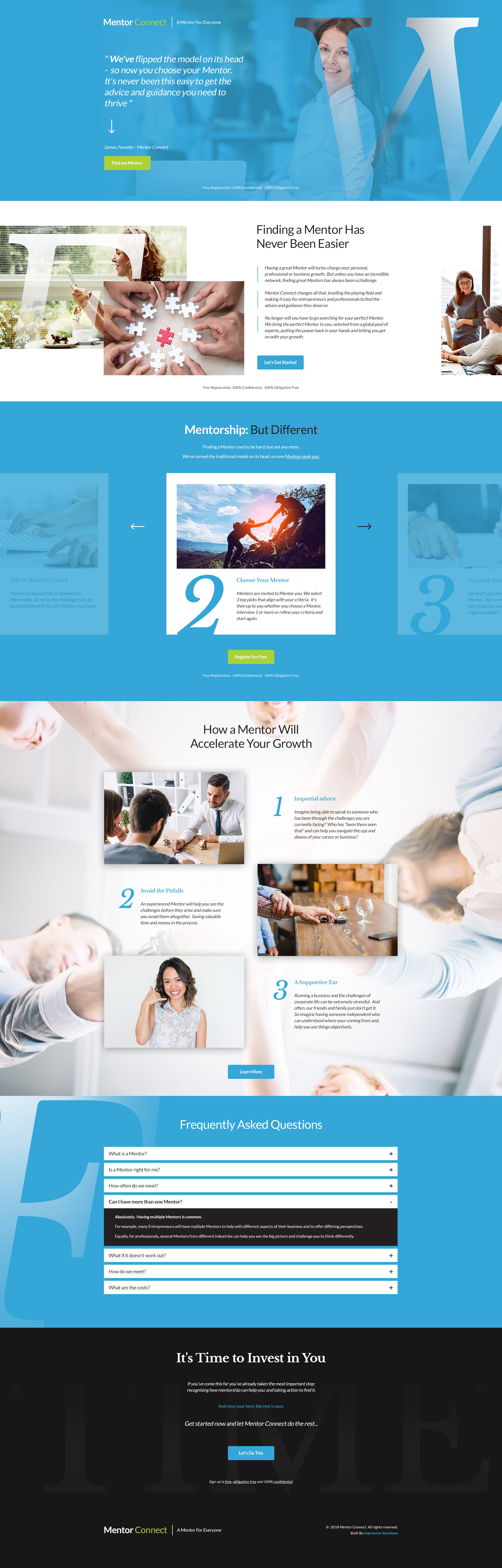Web Design by Impressive Solutions for The Guru Effect | Design #20357741