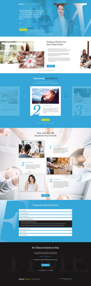 Web Design by Impressive Solutions for The Guru Effect | Design: #20357741