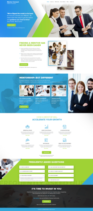 Web Design by Black Stallions Impressive Solutions for The Guru Effect | Design #20360068