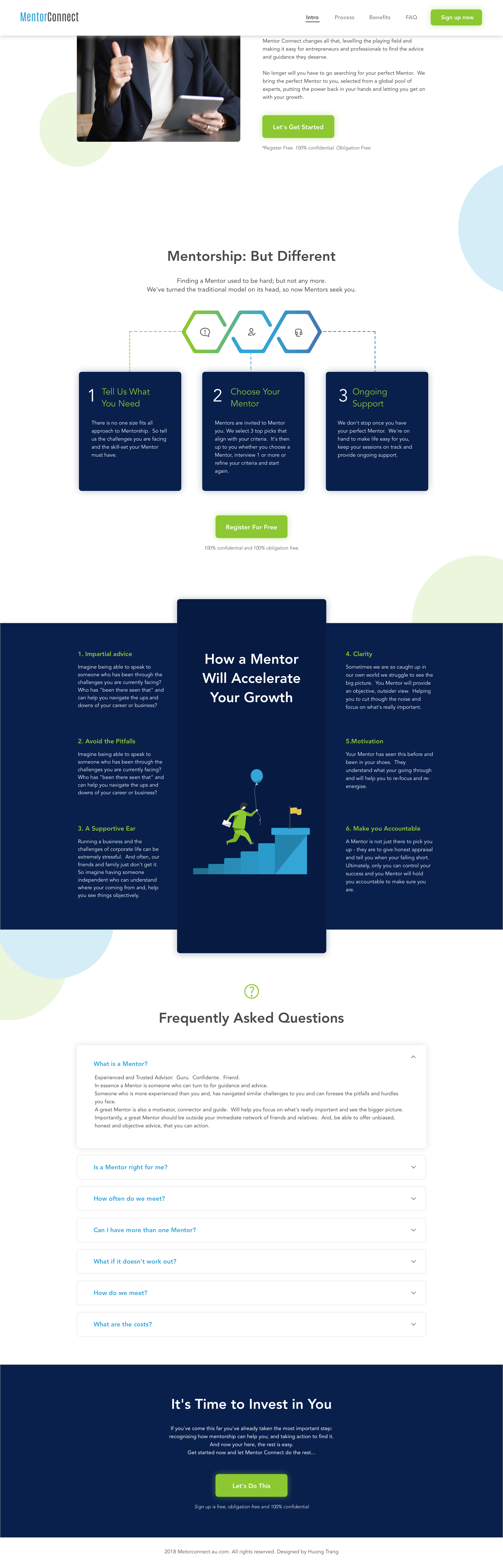 Web Design by huongtrang1411 for The Guru Effect | Design #20389037