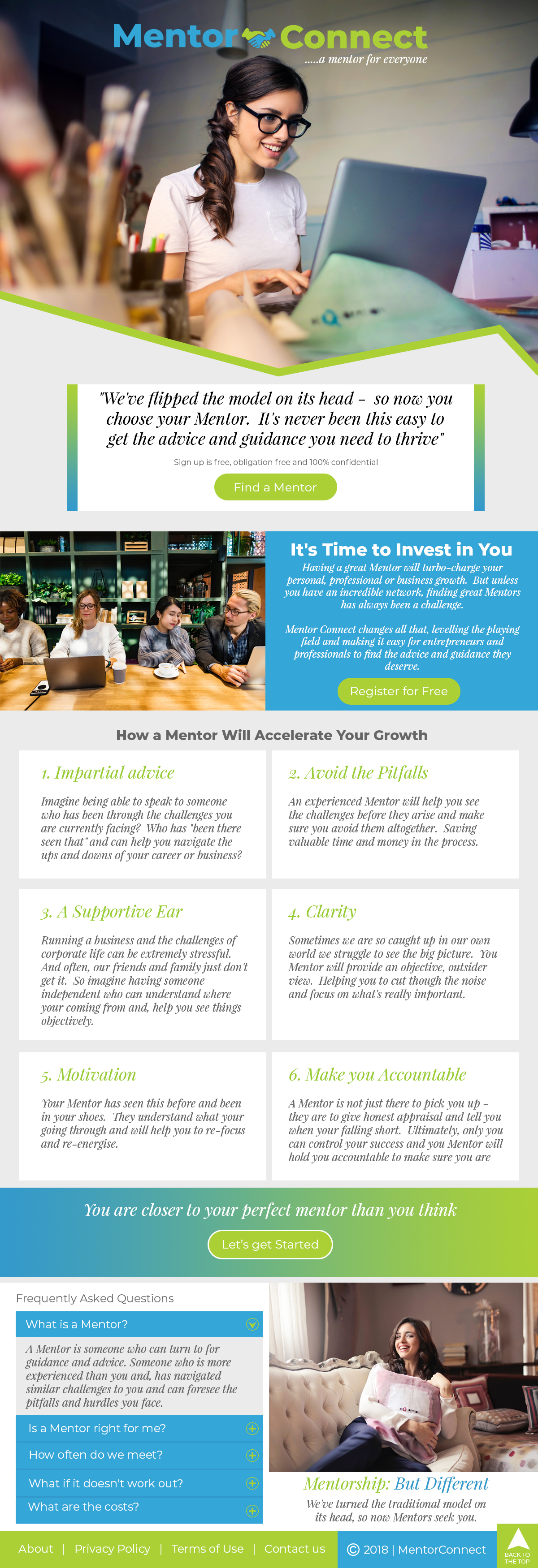 Web Design by K. David for The Guru Effect | Design #20375877