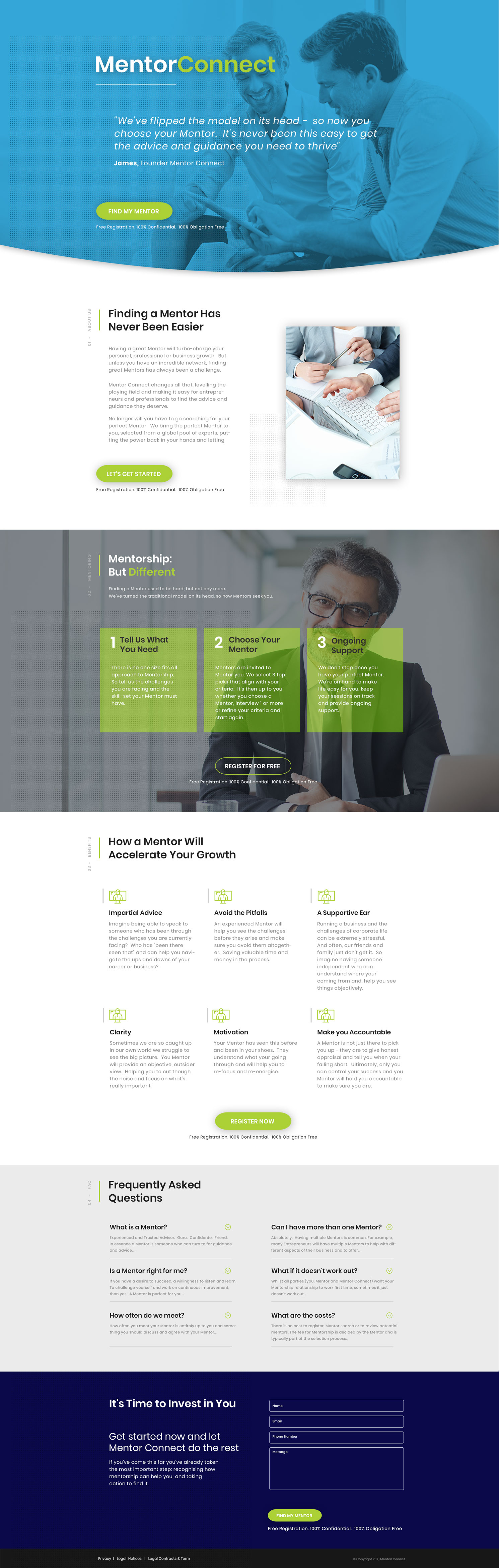 Web Design by Ivelina Tsvetkova for The Guru Effect | Design #20344949