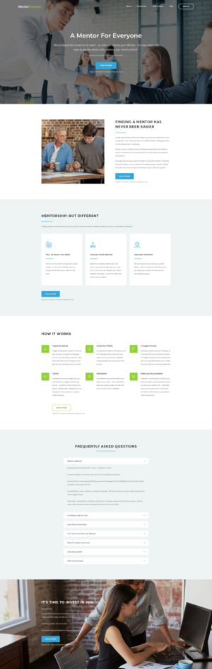 Web Design by vsplch 2 for The Guru Effect | Design: #20345779