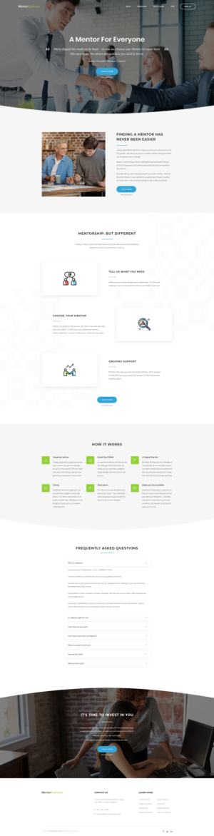 Web Design by vsplch 2 for The Guru Effect | Design: #20379501