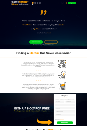 Web Design by James Burns