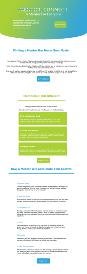 Web Design by ArsDesign for The Guru Effect | Design #20346415