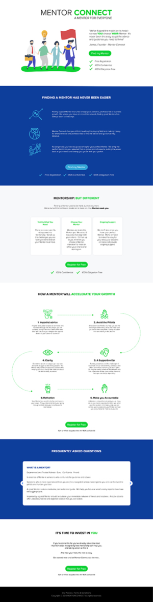 Web Design by Omer Akbar for The Guru Effect | Design: #20366342