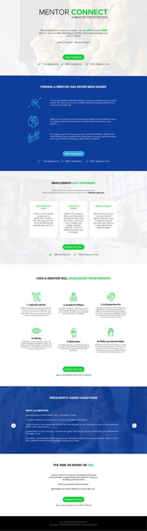 Web Design by Omi691 for The Guru Effect | Design #20366343