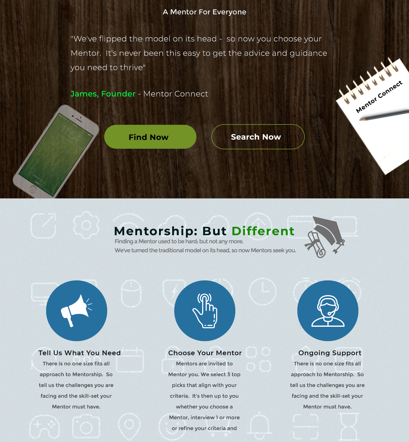 Web Design by Khadush for The Guru Effect | Design #20356252