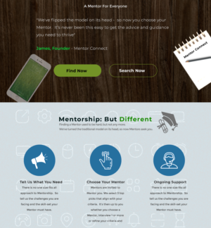 Web Design by Khadush for The Guru Effect | Design: #20356252