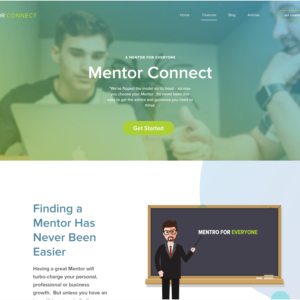 Web Design by Khadush for The Guru Effect | Design #20376691