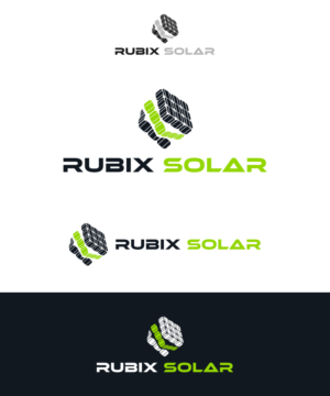 Rubix Solar | Diseño de Logo por StudioD™