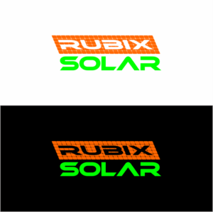 Rubix Solar | Logo Design by NATURAL SRI