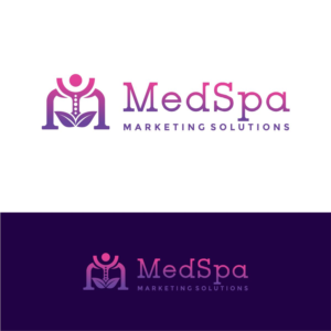 MedSpa Marketing Solutions | Logo Design by DesignLima