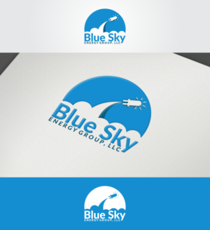 Blue Sky Energy Group, LLC | Logo Design by AFD