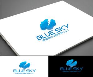 Blue Sky Energy Group, LLC | Design de Logo par future logo.com