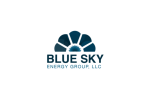 Blue Sky Energy Group, LLC | Logo Design by Rzk