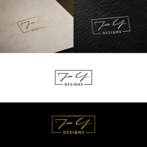 Jo Y. Designs | Logo Design by ecorokerz