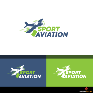 Sport Aviation  | Logo Design by Graphic Bricks