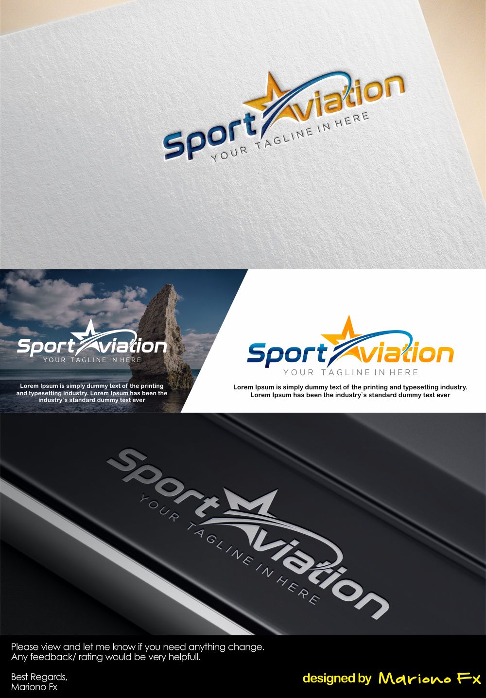 Logo Design by Mariono Fx for this project | Design #20349101