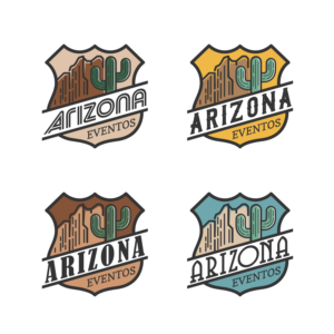 Arizona Eventos | Diseño de Logo por zatsukiki