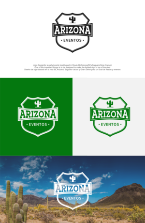 Arizona Eventos | Logo Design by Bearry