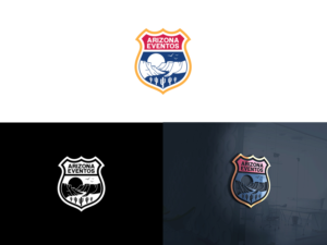 Arizona Eventos | Logo-Design von Slant Line Media