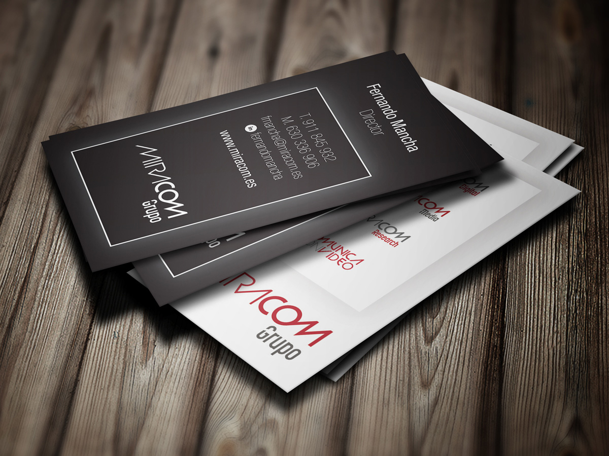 Diseño de Tarjeta de Presentación por Ivan84 para Open Circuit Television Producciones S.L. | Diseño #20354872