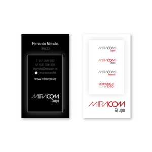 Diseño de Tarjeta de Presentación por Ivan84 para Open Circuit Television Producciones S.L. | Diseño: #20354873