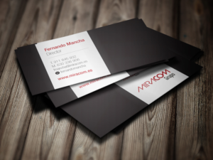 Business Card Design by Ivan84