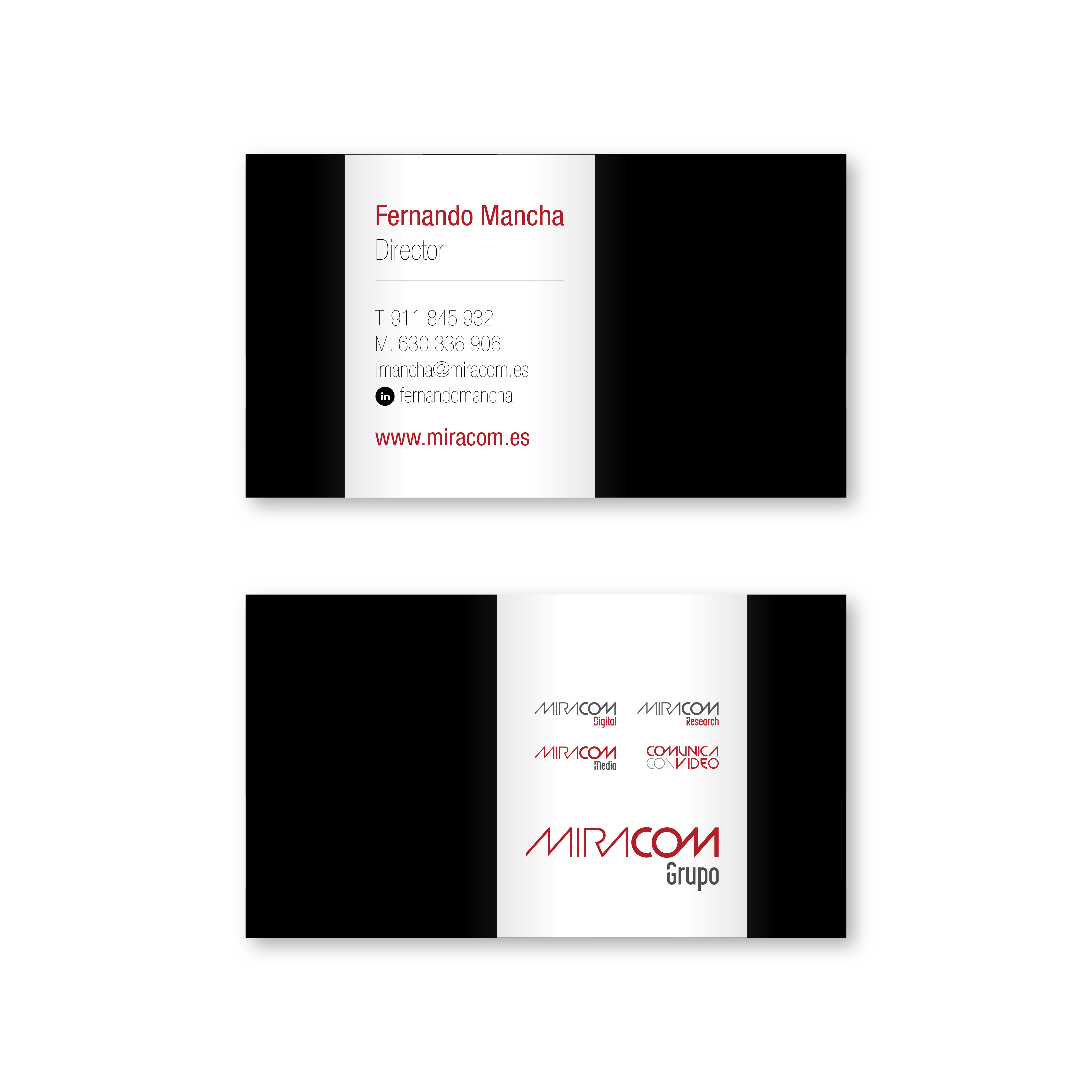 Business Card Design by Ivan84 for Open Circuit Television Producciones S.L. | Design #20354876