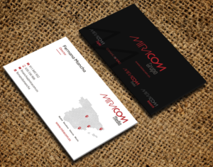 Business Card Design by Riz' for Open Circuit Television Producciones S.L. | Design: #20347202