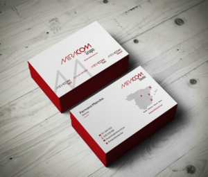 Communication and Marketing agency needs a new presentation card | Diseño de Tarjeta de Presentación por Riz'